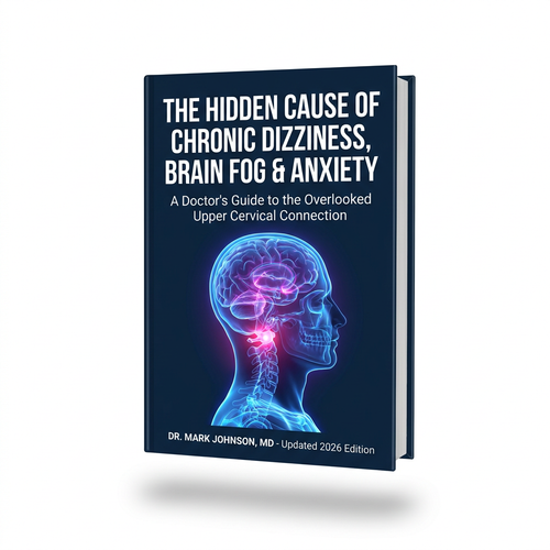The Hidden Cause of Chronic Dizziness Brain Fog and Anxiety eBook by Dr. Mark Johnson MD