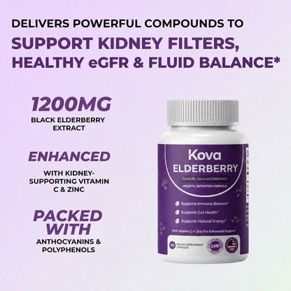 Kova delivers powerful compounds for kidney support